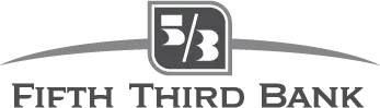 Logo of Fifth Third Bank, a sustaining sponsor of Working In Neighborhoods. 