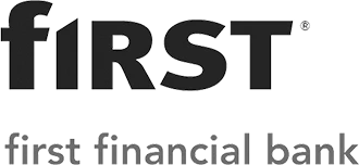 Logo of First Financial Bank, a sustaining sponsor of Working In Neighborhoods. 