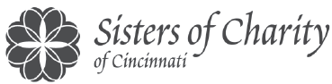 Logo of the Sisters of Charity of Cincinnati, a sustaining sponsor of Working In Neighborhoods. 