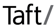 Logo of Taft, a sustaining sponsor of Working In Neighborhoods. 
